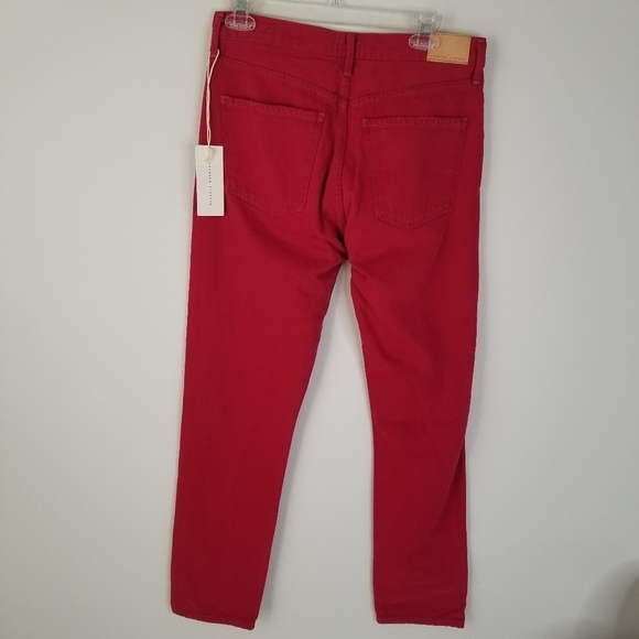 NWT Citizens of Humanity Premium Vintage Red Liya High Rise Classic Fit Denim 27 - Picture 3 of 16